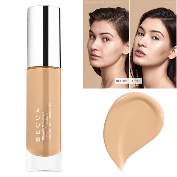 New In box! BECCA foundation in color CASHMERE